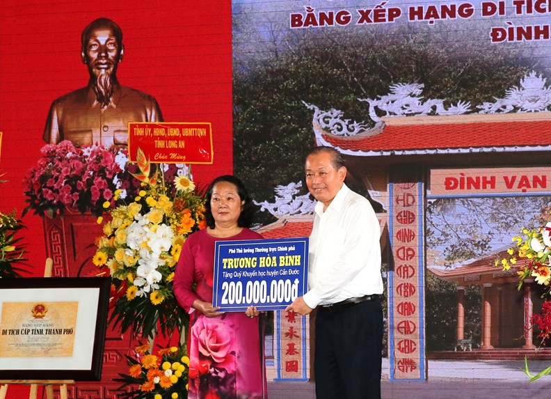 Chung tay góp sức bảo tồn, tôn tạo, phát huy giá trị di tích lịch sử - văn hóa - ảnh 4